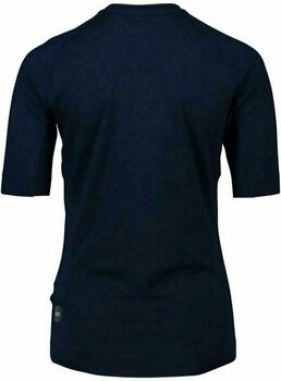 Maillot de cyclisme POC Light Merino Tee Turmaline Navy M - 2