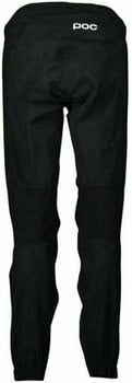 Biciklističke hlače i kratke hlače POC Ardour All-Weather Uranium Black XS Biciklističke hlače i kratke hlače - 2