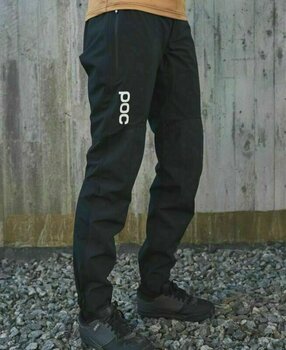 Biciklističke hlače i kratke hlače POC Ardour All-Weather Uranium Black XS Biciklističke hlače i kratke hlače - 5