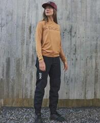 Kolesarske hlače POC Ardour All-Weather Uranium Black XS Kolesarske hlače - 2