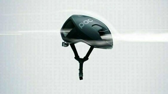 Capacete de bicicleta POC Ventral SPIN Uranium Black Matt 50-56 Capacete de bicicleta - 6