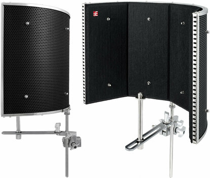 Přenosná akustická clona sE Electronics RF-Pro BK Černá - 2