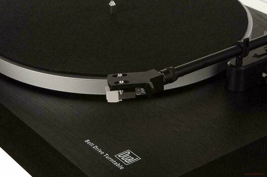 Turntable Dual DT-450 + Ortofon 2M RED Black Turntable - 3