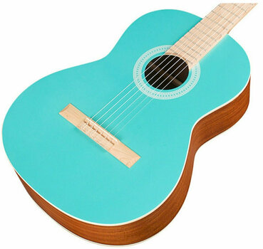 Klassieke gitaar Cordoba Protege C1 Matiz 4/4 Aqua - 4