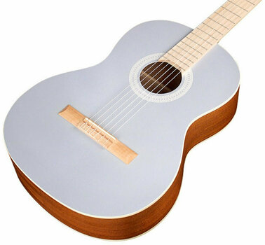 Guitarra clássica Cordoba Protege C1 Matiz 4/4 Pale Sky - 4