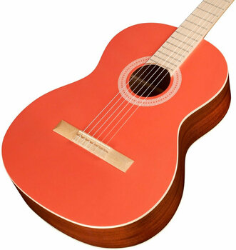 Guitarra clássica Cordoba Protege C1 Matiz 4/4 Coral - 4