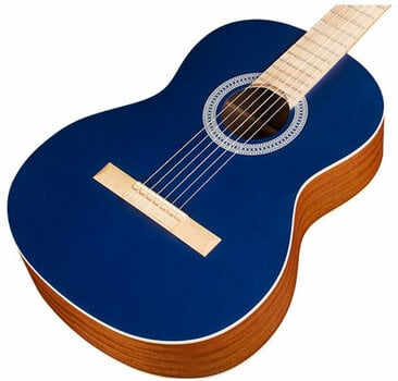 Guitarra clássica Cordoba Protege C1 Matiz 4/4 Classic Blue - 4