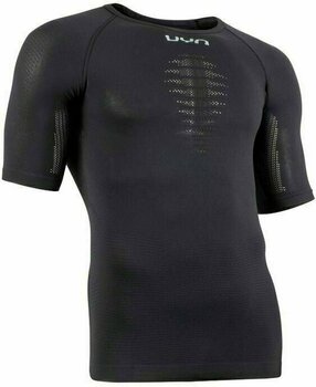Roupa interior térmica UYN Energyon Man Underwear Shirt Short Sleeves Black L/XL Roupa interior térmica - 3