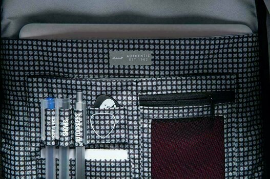 Music bag Marshall Underground Backpack Black/White Backpack Black - 8