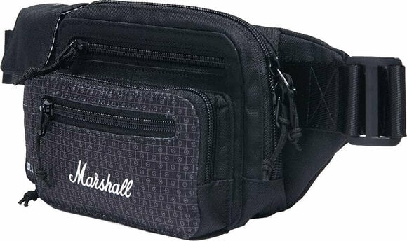 Music bag Marshall Underground Belt Bag Black/White Black - 2