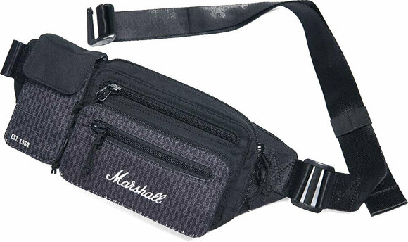 Music bag Marshall Underground Belt Bag Black/White Bum Bag Black - 3