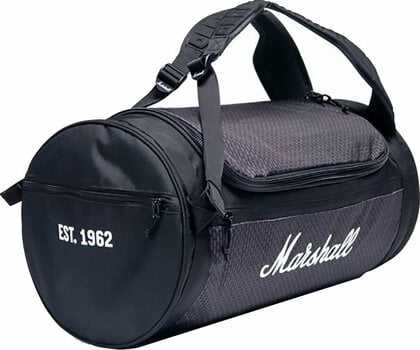Music bag Marshall Underground Duffle Black/White Tote Bag Black - 2