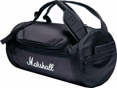 Music bag Marshall Underground Duffle Black/White Tote Bag Black - 5