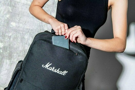 Music bag Marshall Uptown Backpack Black/White Backpack Black - 7