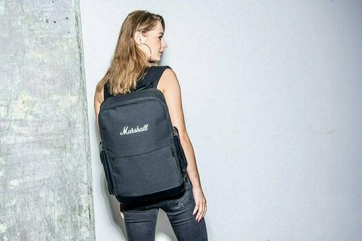 Music bag Marshall Uptown Backpack Black/White Backpack Black - 8