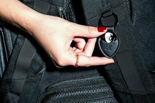 Music bag Marshall Uptown Backpack Black/White Backpack Black - 11