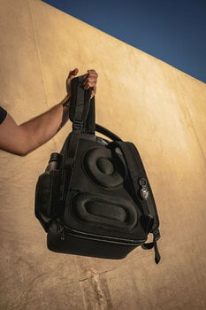 Music bag Marshall Uptown Backpack Black/White Backpack Black - 15