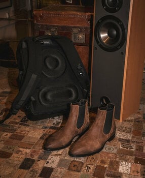 Music bag Marshall Uptown Backpack Black/White Backpack Black - 17