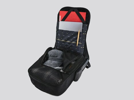 Music bag Marshall Uptown Backpack Black/White Backpack Black - 21