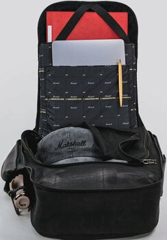 Music bag Marshall Uptown Backpack Black/White Backpack Black - 22