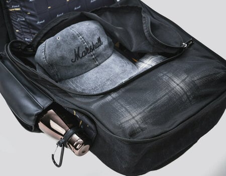 Music bag Marshall Uptown Backpack Black/White Backpack Black - 23