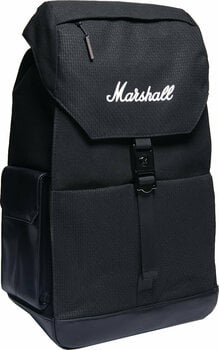 Hudebnícka taška Marshall Uptown Rucksack Black/White Batoh Black - 2