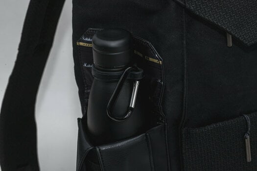 Hudebnícka taška Marshall Uptown Rucksack Black/White Batoh Black - 11