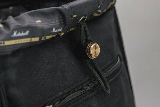 Hudebnícka taška Marshall Uptown Rucksack Black/White Batoh Black - 16