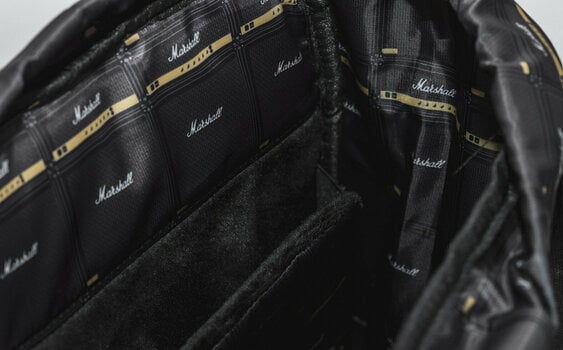 Hudebnícka taška Marshall Uptown Rucksack Black/White Batoh Black - 17