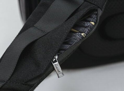 Hudebnícka taška Marshall Uptown Rucksack Black/White Batoh Black - 18