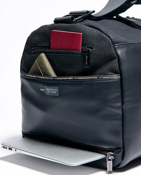 Music bag Marshall Uptown Duffel Black/White Crossbody Bag Black - 4