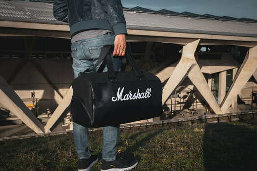 Music bag Marshall Uptown Duffel Black/White Crossbody Bag Black - 9