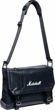 Music bag Marshall Uptown Messenger Black/White Purse Black - 2