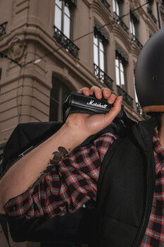 Music bag Marshall Uptown Duffel Black/White Crossbody Bag Black - 11