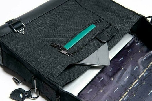 Music bag Marshall Uptown Messenger Black/White Purse Black - 4