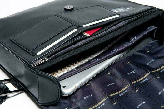 Music bag Marshall Uptown Satchel Black/White Crossbody Bag Black - 4