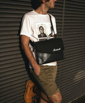 Music bag Marshall Uptown Satchel Black/White Crossbody Bag Black - 5