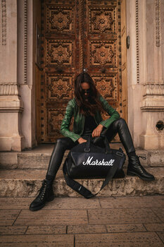 Music bag Marshall Uptown Duffel Black/White Crossbody Bag Black - 17