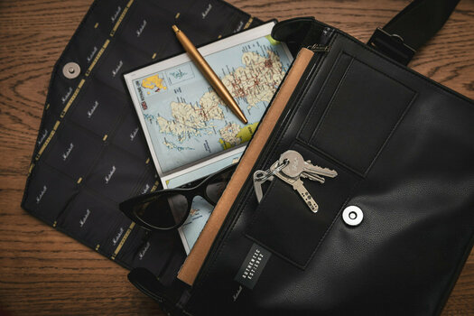 Music bag Marshall Uptown Satchel Black/White Crossbody Bag Black - 11