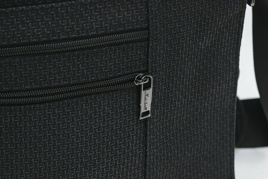 Music bag Marshall Uptown Messenger Black/White Purse Black - 22