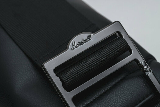 Music bag Marshall Uptown Messenger Black/White Purse Black - 24