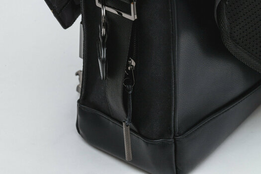 Music bag Marshall Uptown Messenger Black/White Purse Black - 25