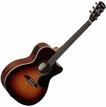 electro-acoustic guitar Alvarez RF26CESB Sunburst - 3