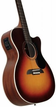 Elektroakustická kytara Jumbo Alvarez RF26CESB Sunburst - 5