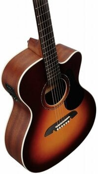 Elektroakustická kytara Jumbo Alvarez RF26CESB Sunburst - 6