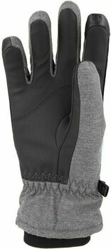 Ski Gloves KinetiXx Aby Grey Melange 6,5 Ski Gloves - 3