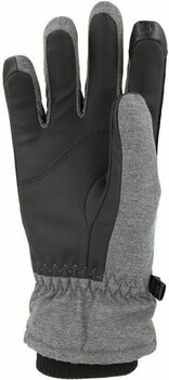 Gant de ski KinetiXx Aby Grey Melange 7,5 Gant de ski - 3