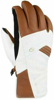 Ski Gloves KinetiXx Annouk White-Brown 6,5 Ski Gloves - 2