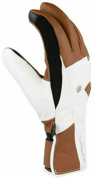 Ski Gloves KinetiXx Annouk White-Brown 6,5 Ski Gloves - 3