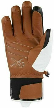 SkI Handschuhe KinetiXx Annouk Weiß-Braun 6,5 SkI Handschuhe - 4